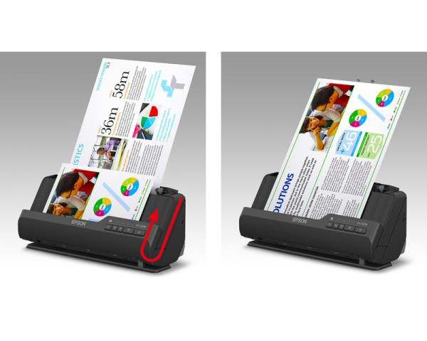 EPSON ES-C320W A4 Wi-Fi skener 