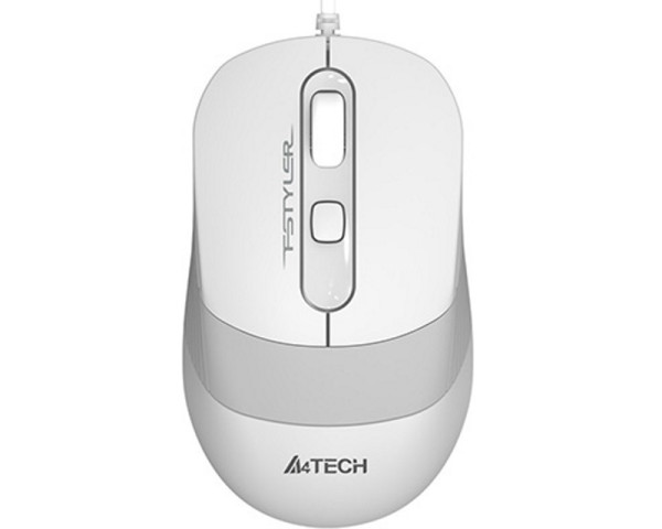 A4 TECH FM10 FSTYLER USB beli miš 