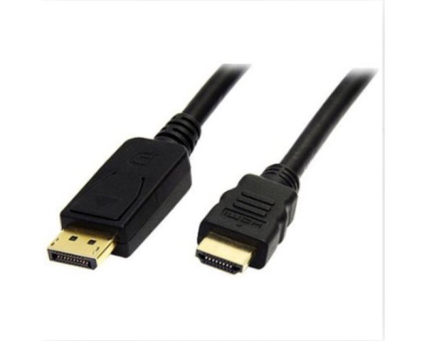 FAST ASIA Kabl Display Port na HDMI (mm) 4K 1.8m 