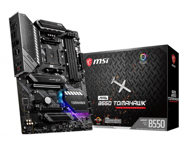 MSI MAG B550 TOMAHAWK matična ploča