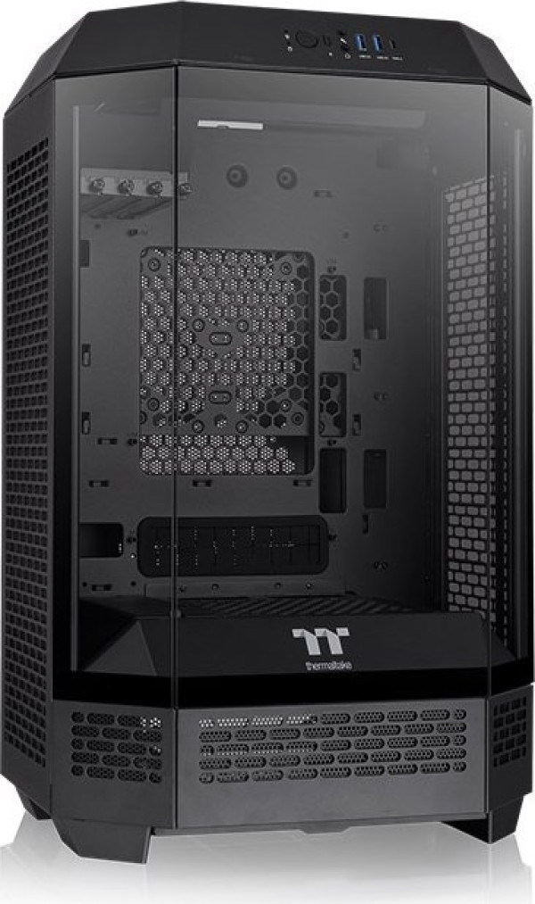 Kucista Thermaltake The Tower 300 BlackWinSPCCTempered CA-1Y4-00S1WN-00