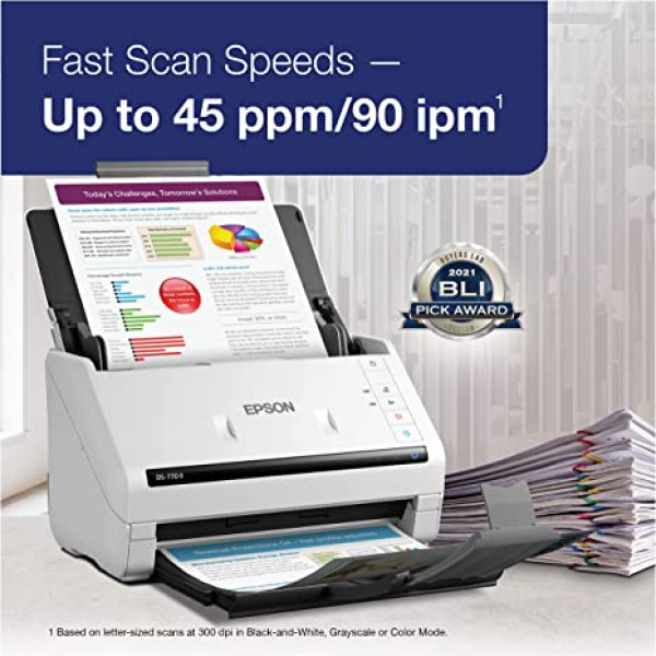 EPSON WorkForce DS-770II A4 skener 