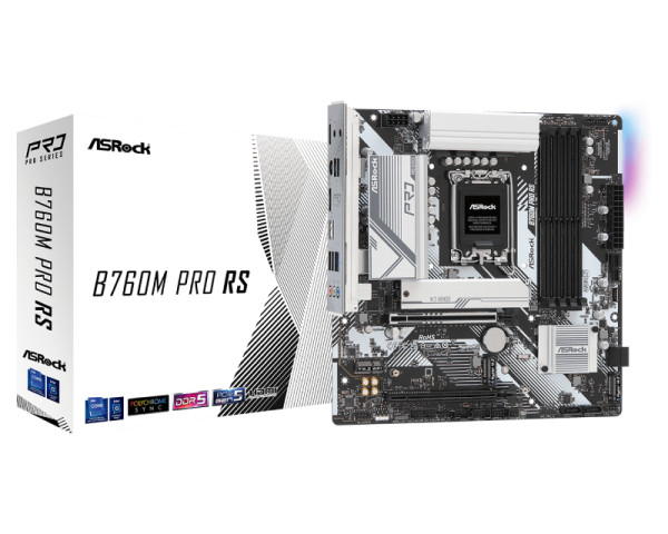 ASROCK B760M PRO RS matična ploča
