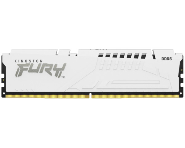 KINGSTON DIMM DDR5 32GB 5600MTs KF556C40BW-32 FURY Beast White XMP 