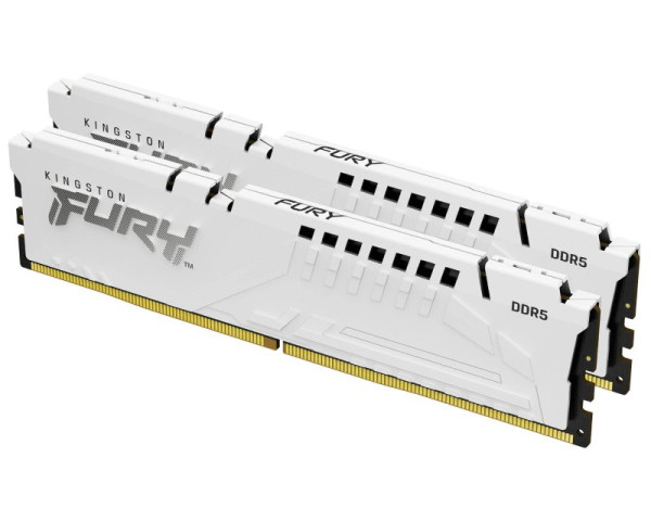 KINGSTON DIMM DDR5 64GB (2x32GB kit) 6000MTs KF560C36BWEK2-64 FURY Beast White EXPO 