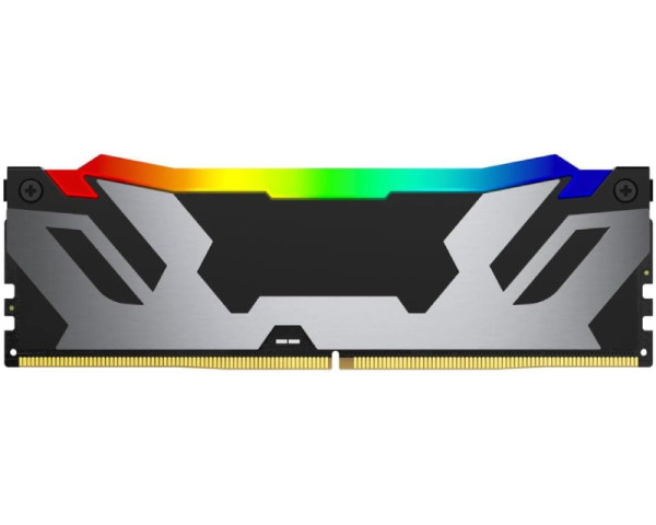 KINGSTON DIMM DDR5 96GB (2x48GB kit) 6000MTs KF560C32RSAK2-96 FURY Renegade SilverBlack RGB XMP 