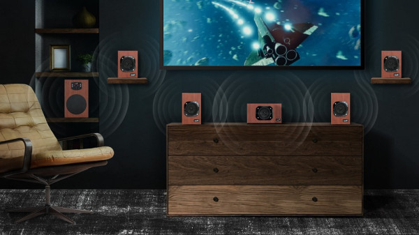 GENIUS SW-HF5.1 4600 v2 wood zvučnici 