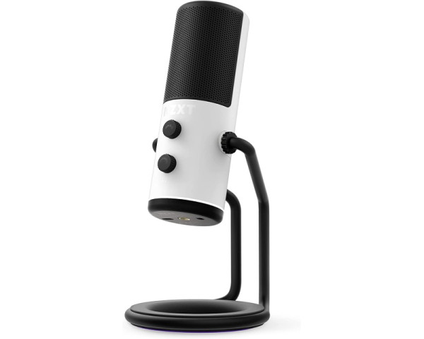 NZXT Žični USB mikrofon beli (AP-WUMIC-W1) 