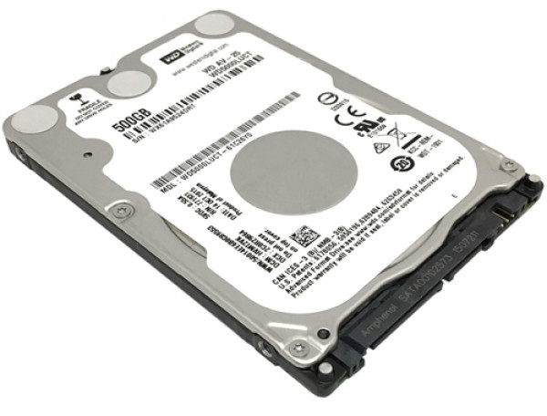 HDD 2.5 ** 500GB WD5000LUCT WD 16MB 5400RPM SATA 7mm