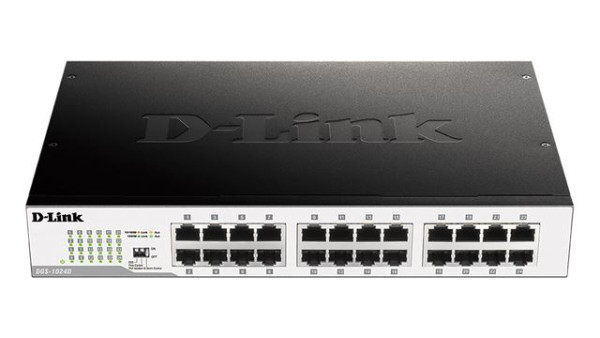 D-Link Switch 24-Port Gb neupravljiv Desktop DGS-1024DE