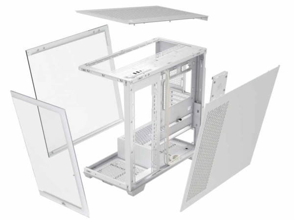 Kućište CORSAIR 3500X Mid-TowerATXkaljeno staklobez napajanjabela