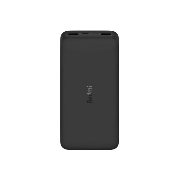 Xiaomi Redmi 18W 20000mAh Fast Charge Power Bank crna