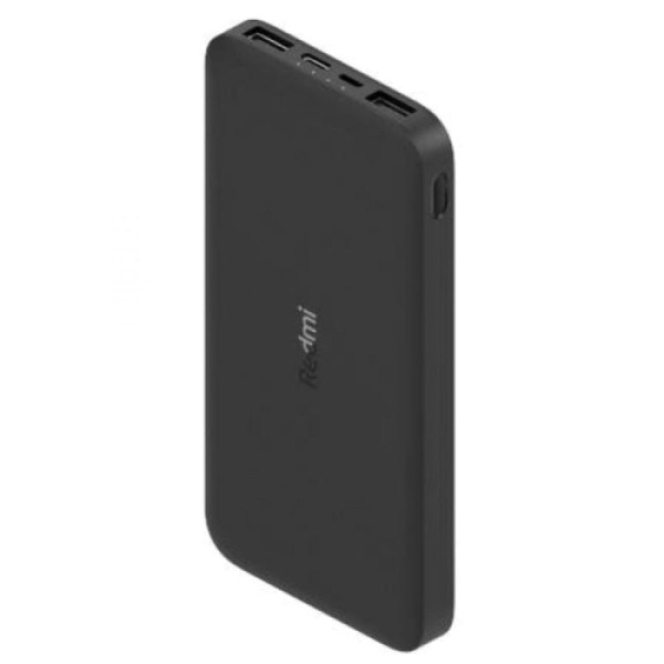 Xiaomi Redmi 10000mAh Mi 2,4A power bank  Black / punjenje-ulaz  Micro USB i Type C