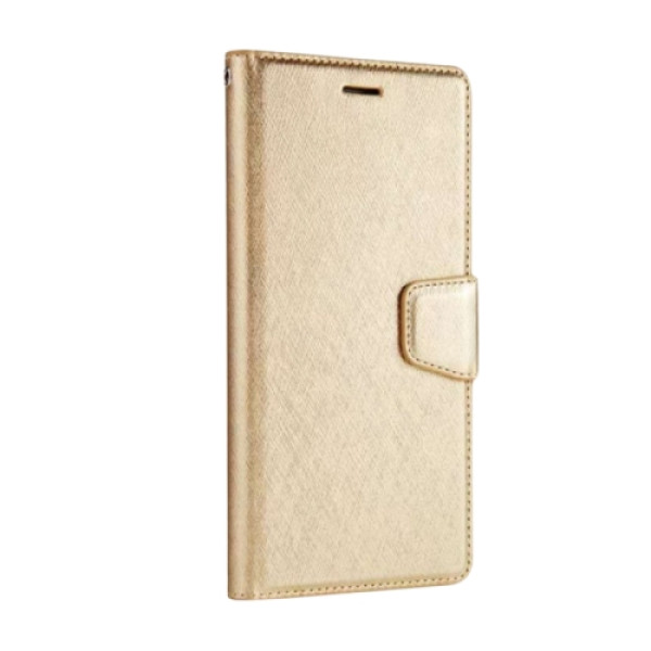 ALIVO Futrola preklop Xiaomi Redmi Note 12 PRO 5G / X5 Pro ZLATNA