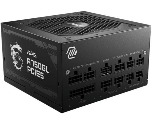 MSI MAG A750GL PCIE5 750W napajanje 