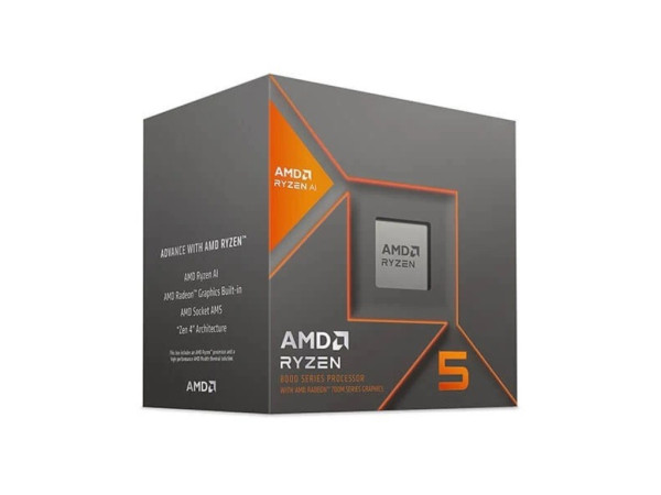 Procesor AMD Ryzen 5 8600G 6C12T4.3GHz22MB65WAM5BOX