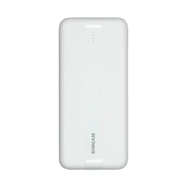 Power Bank RIVACASE VA 2041 10000mAhbeli 10W