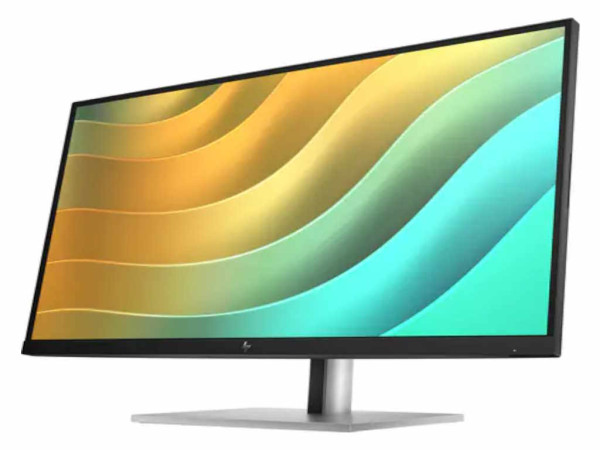 Monitor HP E27u 27''IPS2560x144075Hz5msHDMI,DP,3 USB-A,USB-C dock 65W,RJ45pivot,visina3g