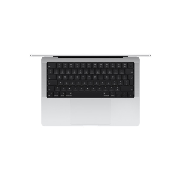 14-inčni MacBook Pro M4 sa 10-jezgarnim CPU-om i 10-jezgarnim GPU-om, 24GB objedinjene memorije i 1TB SSD-om - Silver
