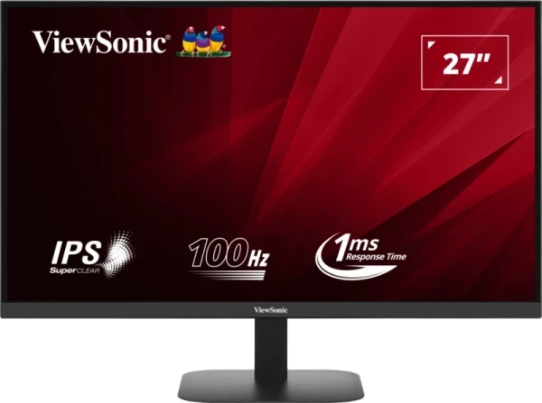 Monitor 27 Viewsonic VA2708-2K-HD 2560x1440QHD100HzIPS1ms2x HDMIDP