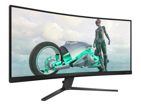 Monitor PHILIPS 34M2C3500L00 34''VA,21:9,zakrivljen3440x1440180Hz1ms GtGHDMIx2,DPadaptive sync