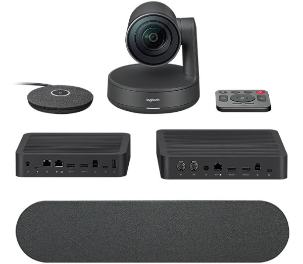 Logitech Rally Ultra HD Video Conferencing Webcam