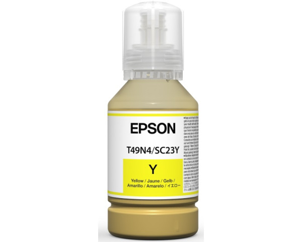 EPSON T49N4 Dye Sublimation žuto mastilo 140ml 
