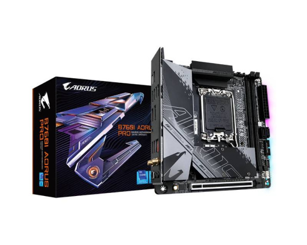 GIGABYTE B760I AORUS PRO rev. 1.x matična ploča